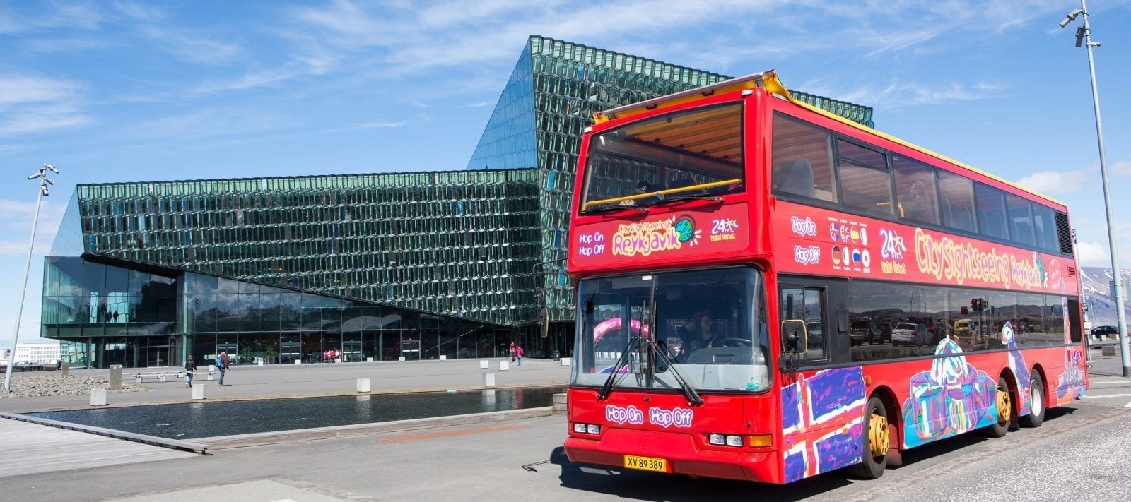 Hop On – Hop Off – City Sightseeing 24 hours