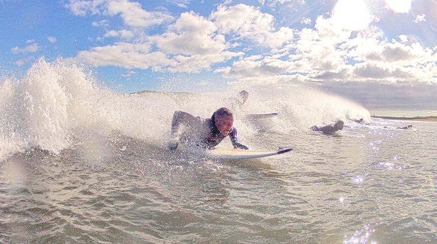 Surf School for beginners
