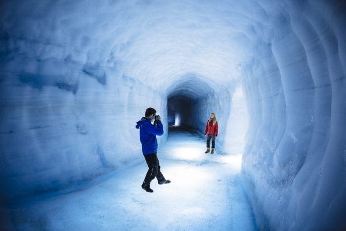 Into the Glacier