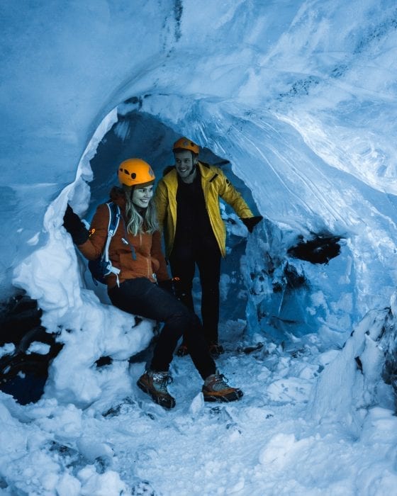 Crystal Blue Ice Cave | Super Jeep from Jökulsárlón