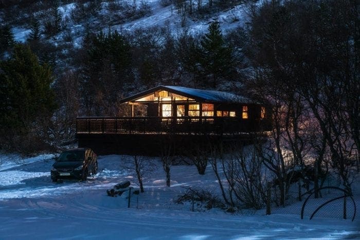 Lovely Cabin close to the Blue Lagoon