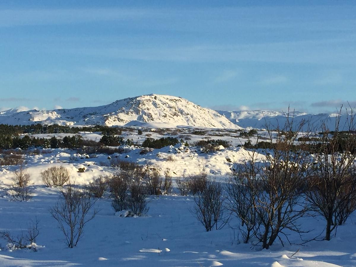 Lovely Cabin close to the Blue Lagoon