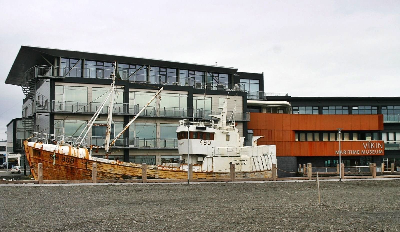 The Reykjavík Maritime Museum