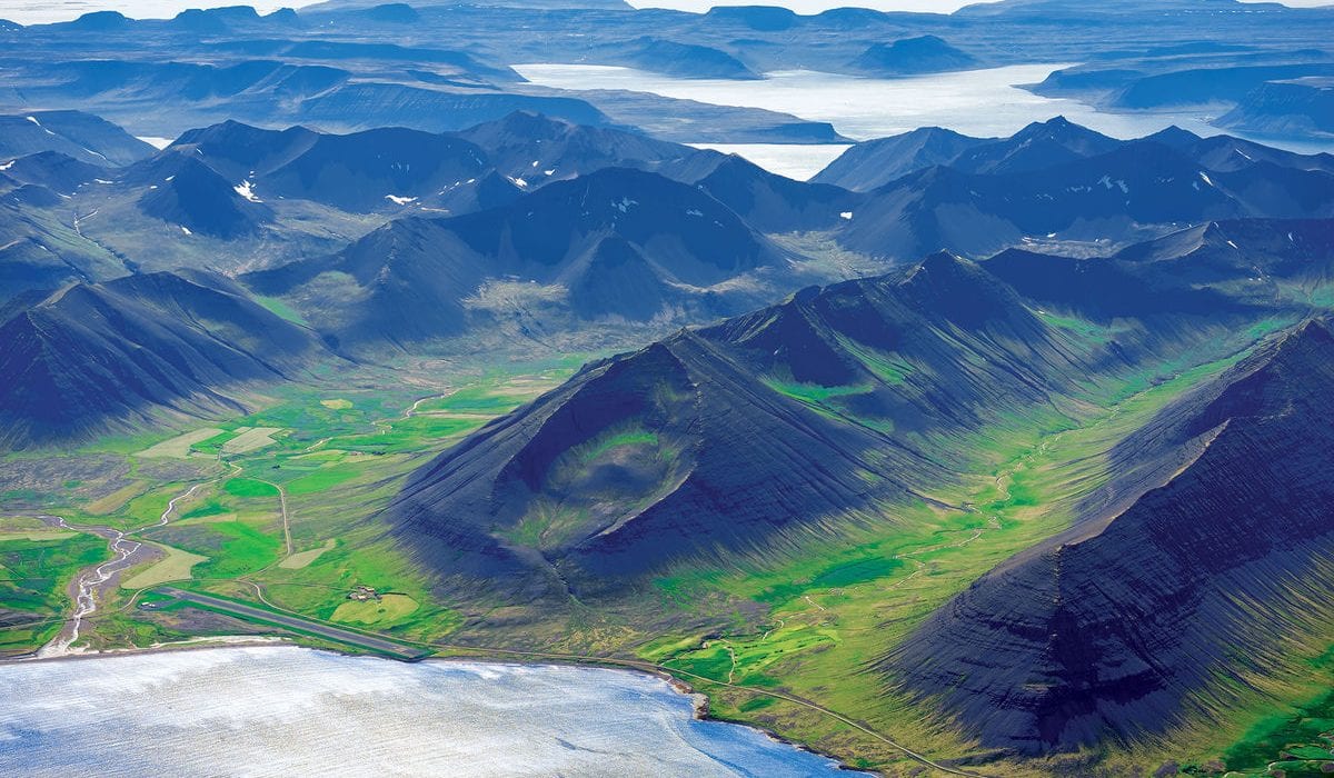 Westfjords in Iceland