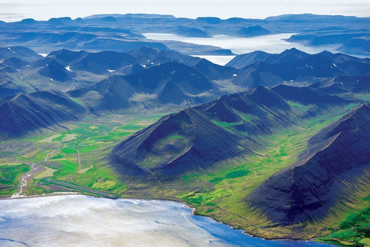 Westfjords in Iceland