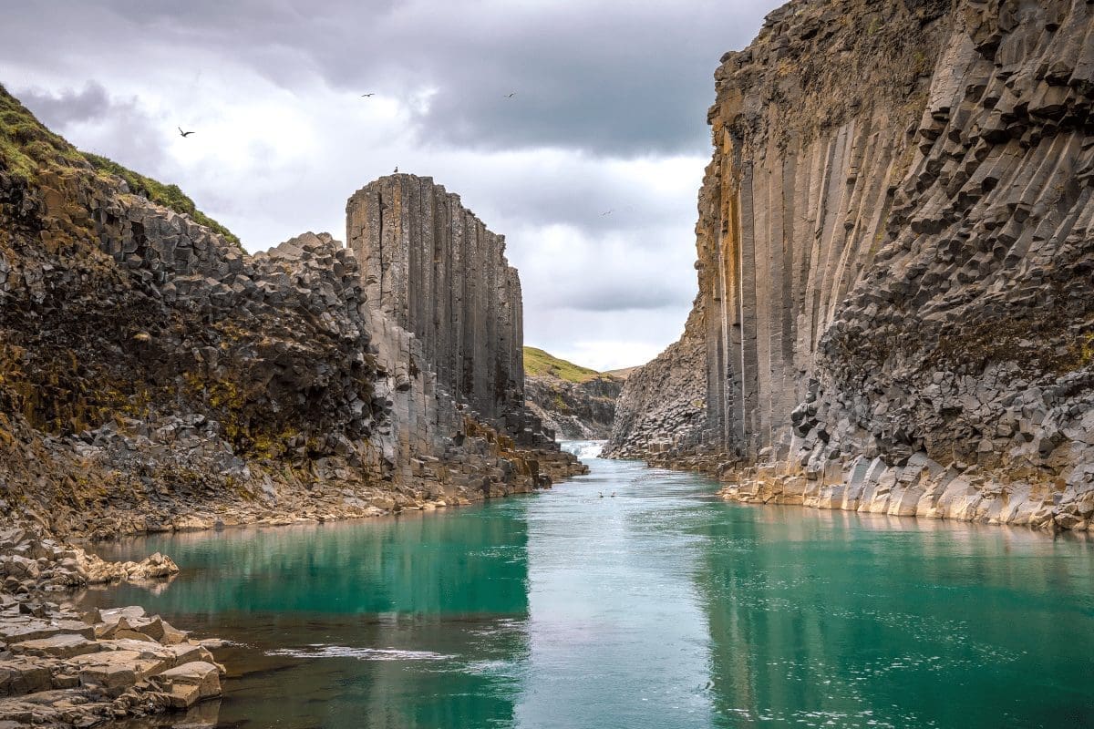Stuðlagil Canyon