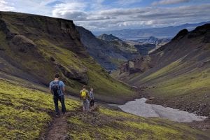 Fimmvorduhals Hike in Iceland