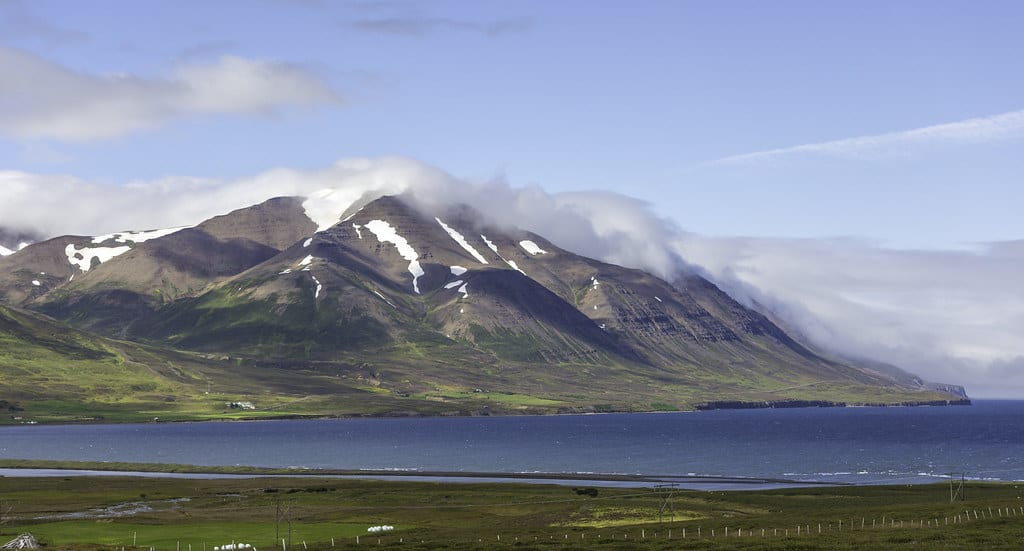 Troll Peninsula in Iceland