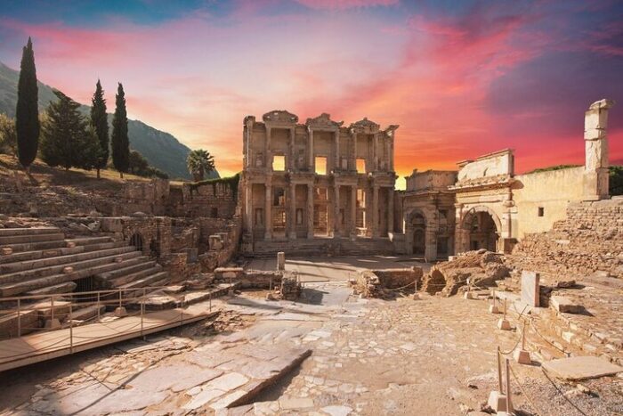 Private Ephesus & Free Turkish Bath Tour From Kusadasi Port