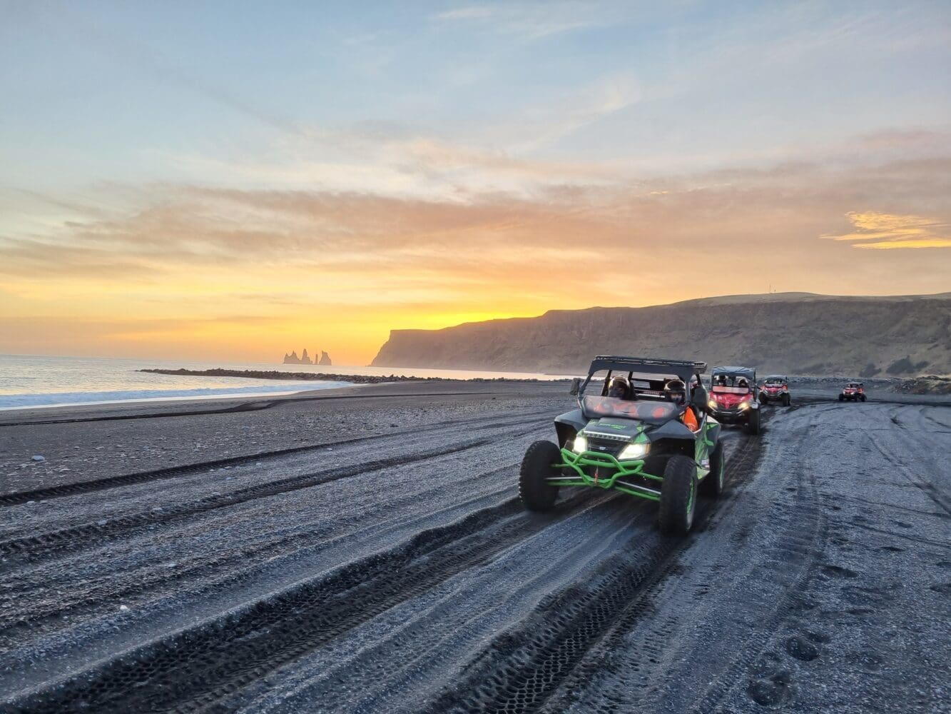 Black Beach Buggy Tour