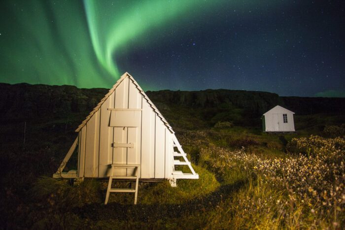 Exclusive Northern Lights hunt: Egilsstaðir