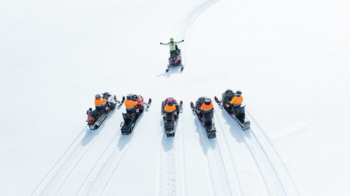 Glacier Snowmobiling, Golden Circle & Northern Lights