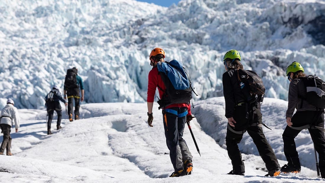 South Coast Spectacular: Waterfalls & Glacier Hike