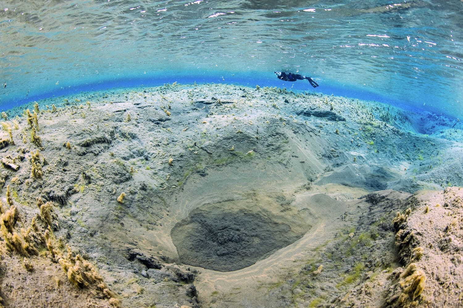Hot and Cold Snorkeling and Spa Tour in North Iceland