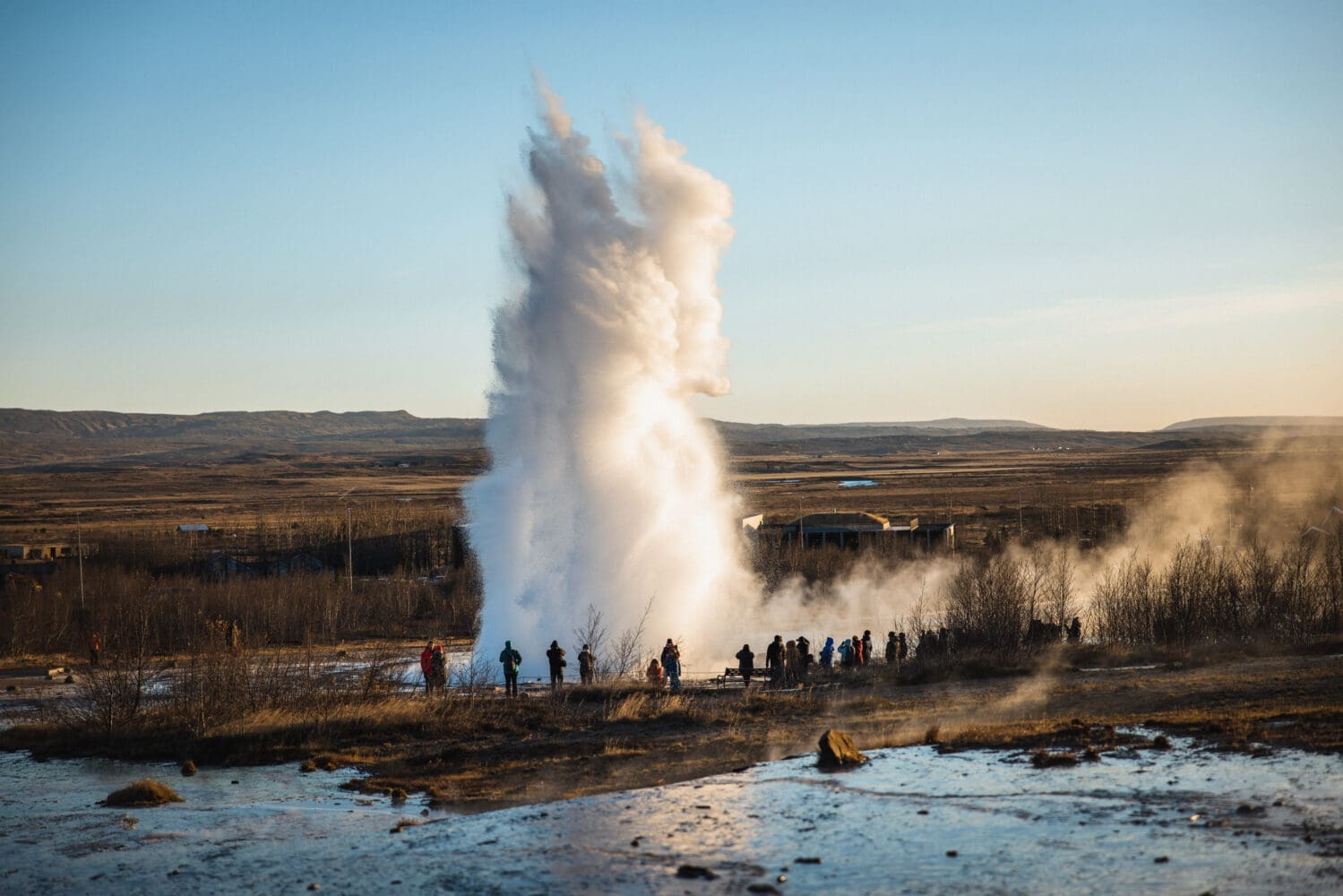 Private Golden Circle with geothermal power plant exhibition, lunch and Laugarvatn Fontana SPA