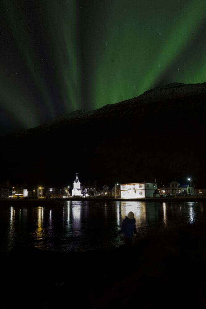 Exclusive Northern Lights hunt: Egilsstaðir