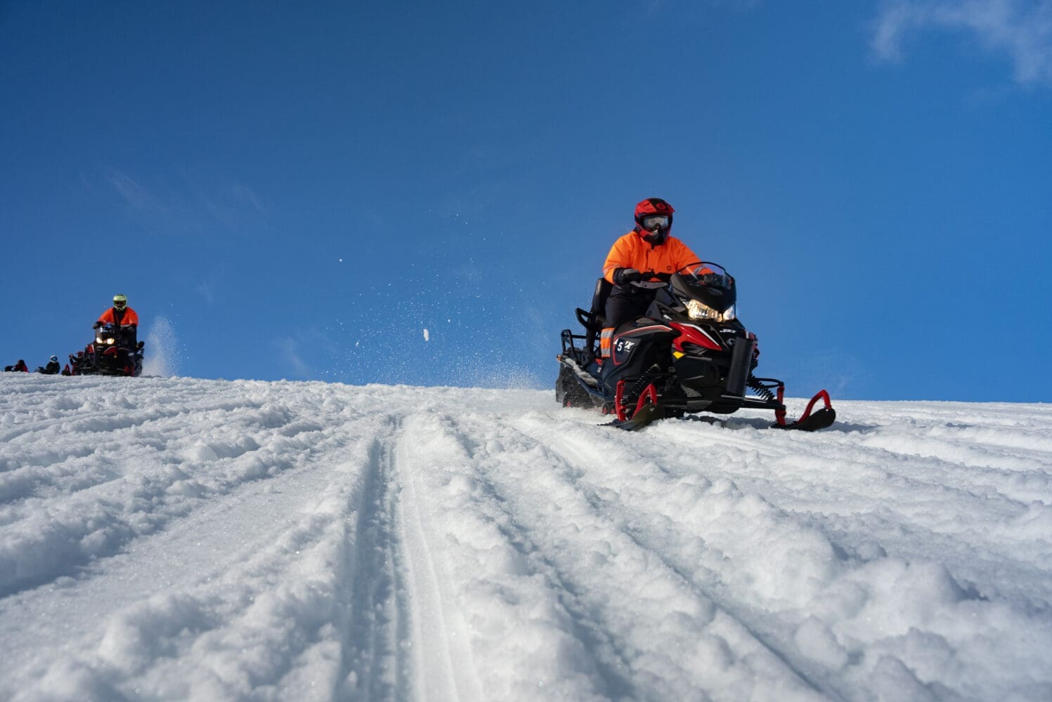 Glacier Snowmobiling & Golden Circle Super Jeep Adventure
