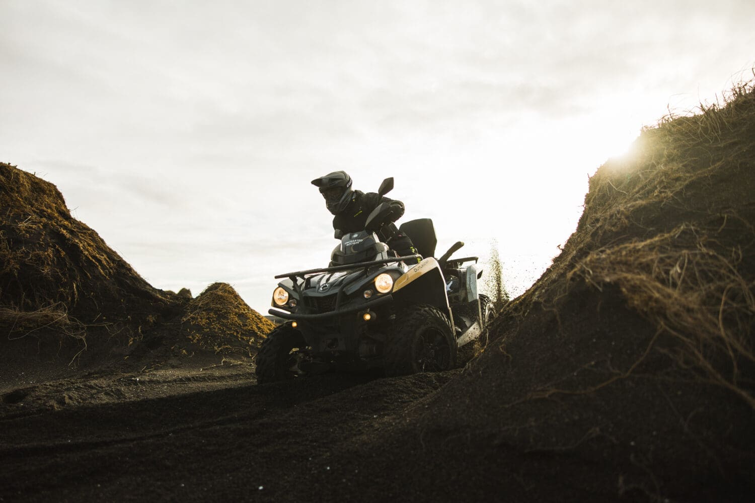 Lava Beach 2-hour ATV tour