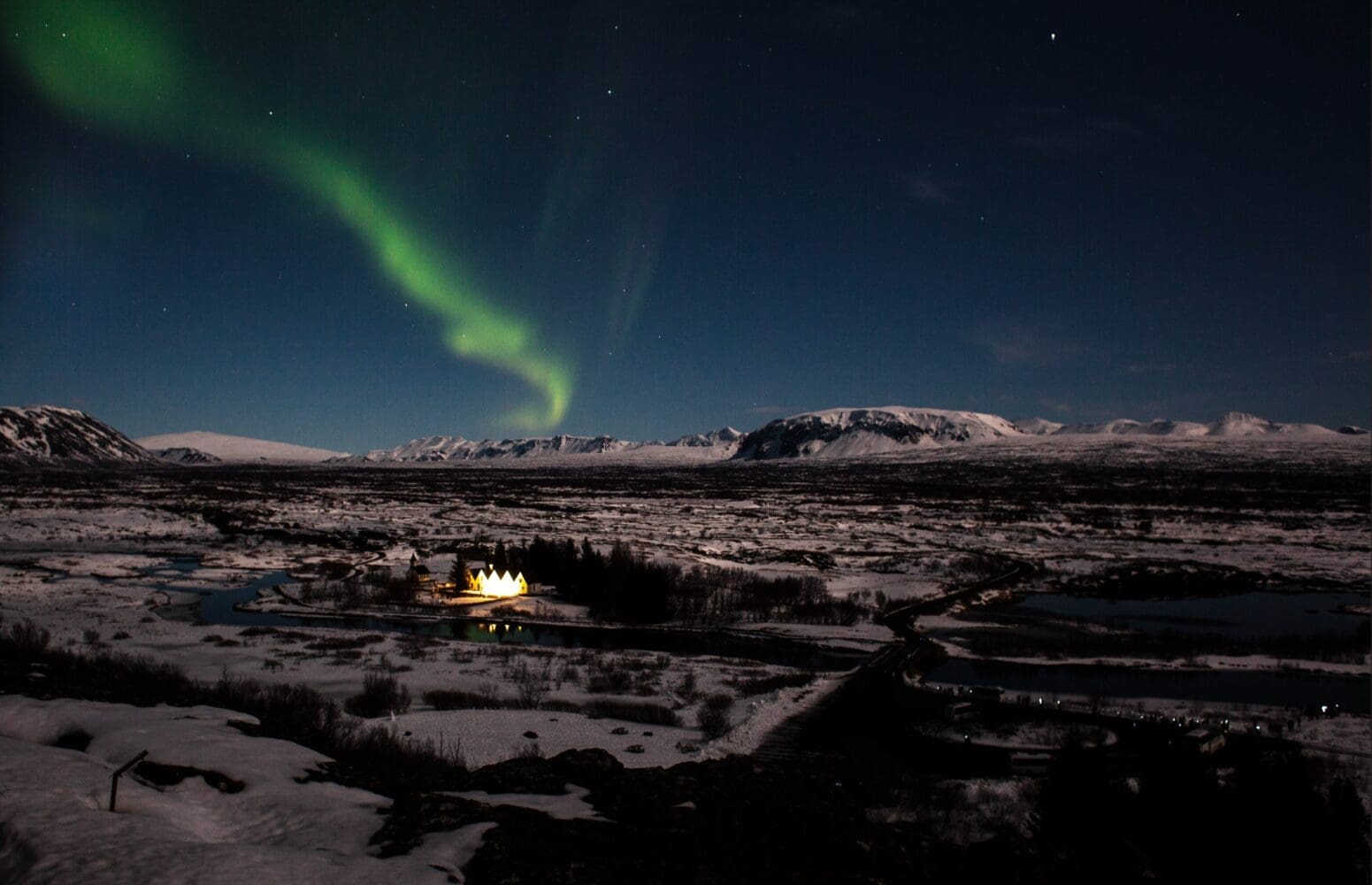 Private Northern Lights by Super Truck 4×4