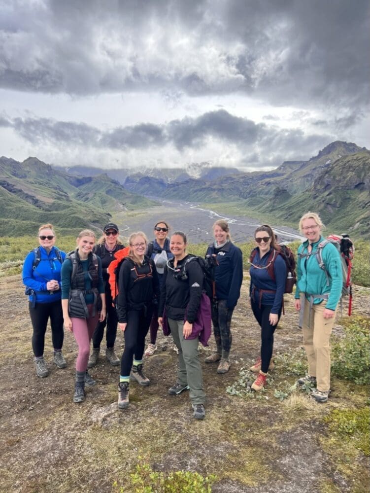 3-Day Þórsmörk Hiking Tour // Women Only!