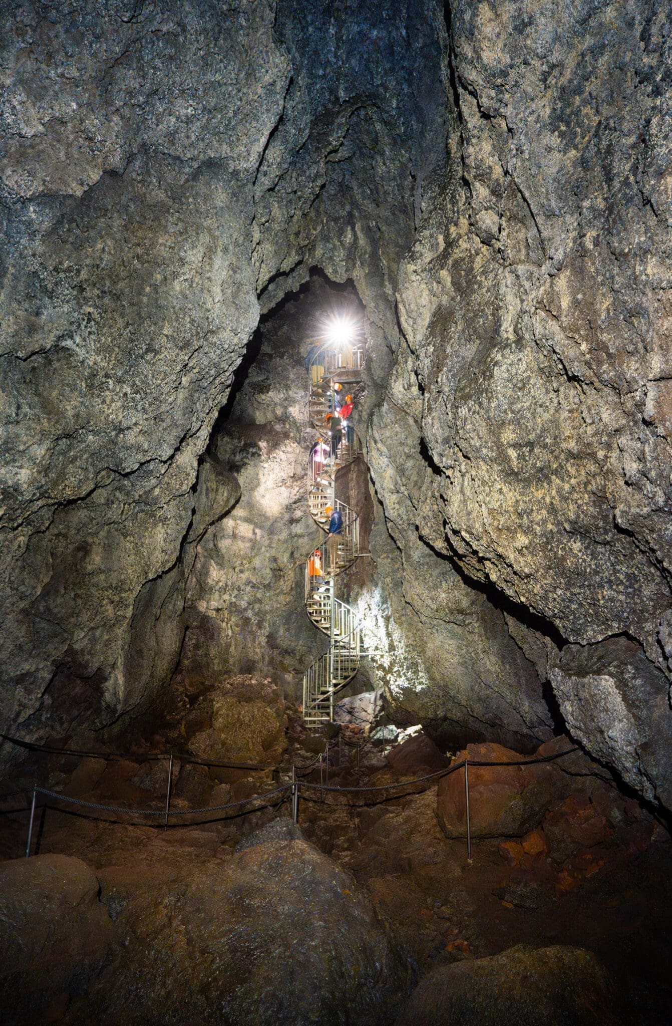 Vatnshellir Lava Cave Tour