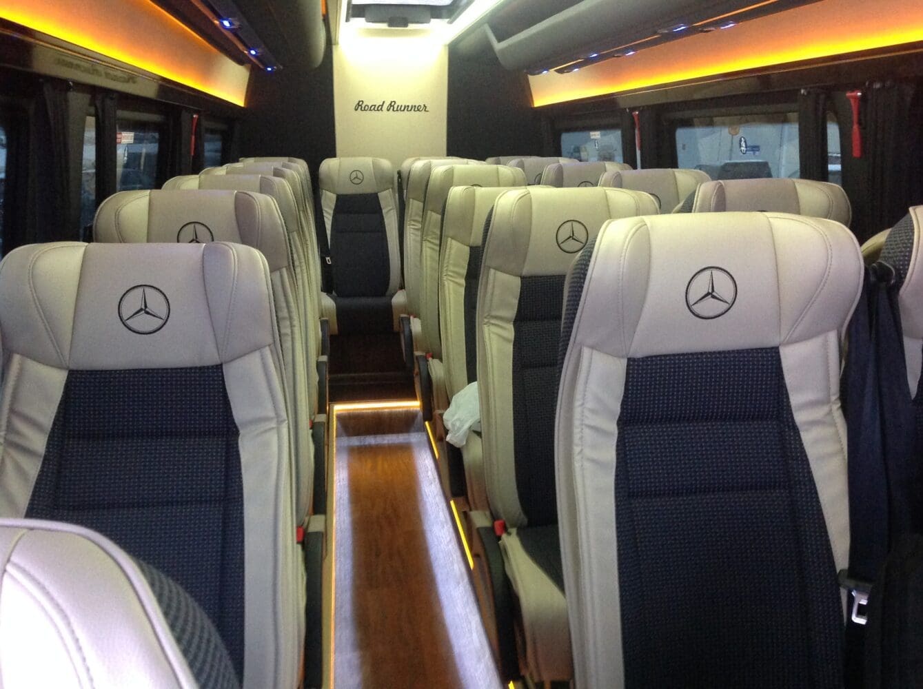 Private Luxury Bus