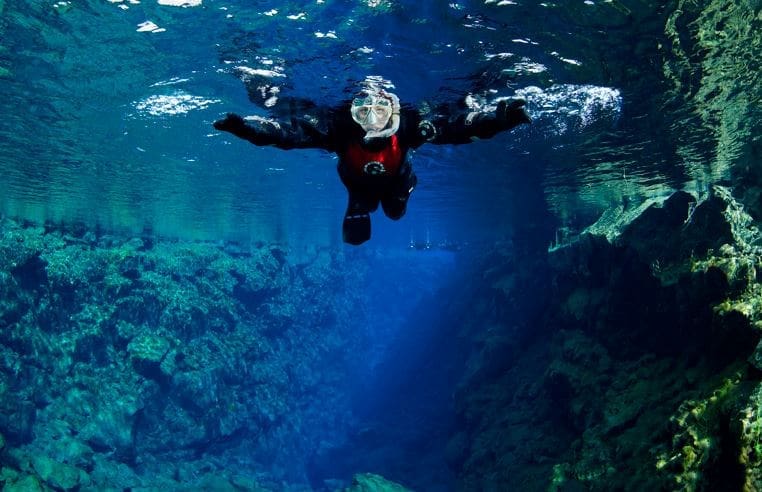 Snorkeling Silfra day tour with pick up