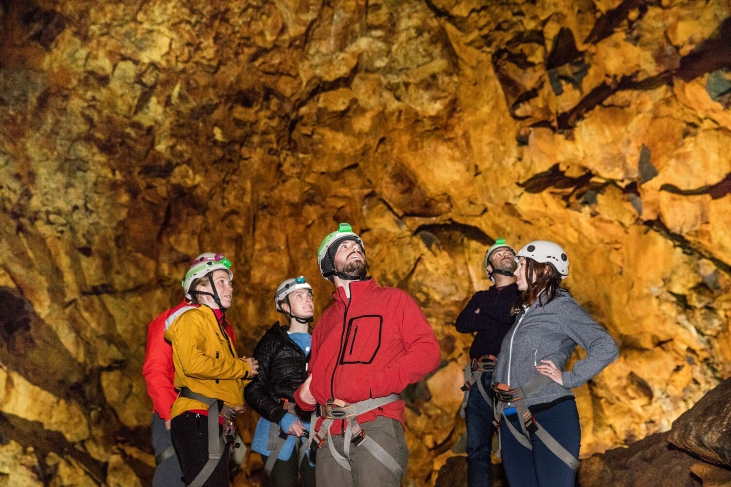 Inside the Volcano
