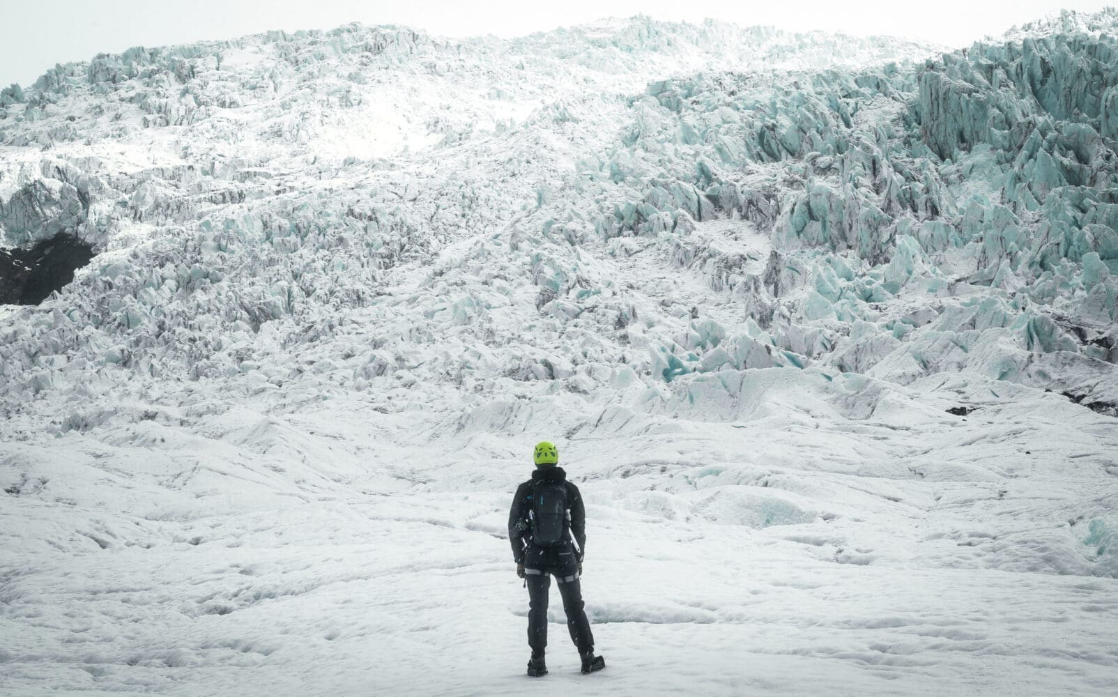Private Glacier + Ice Cave Photoshoot Adventure