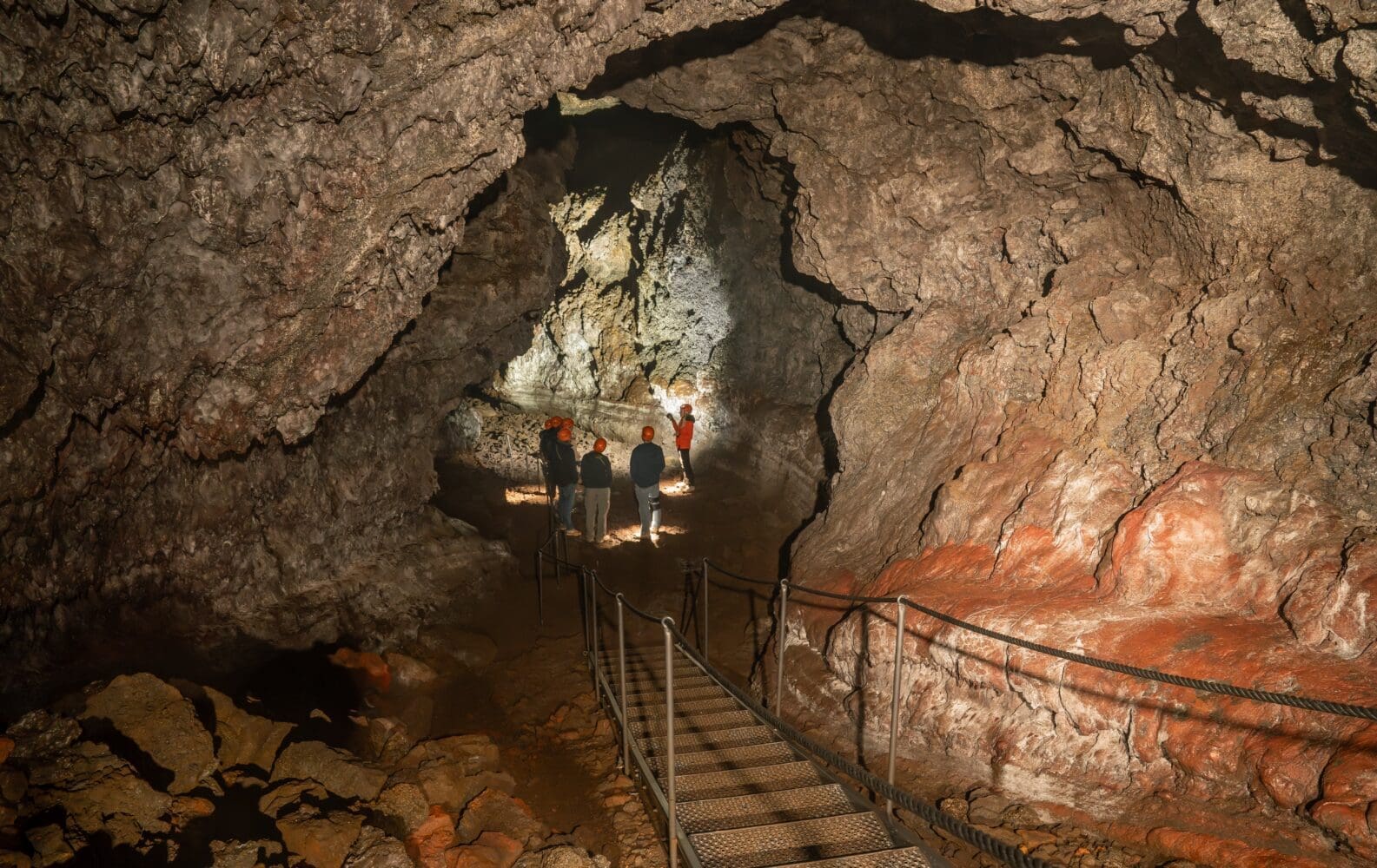 Vatnshellir Lava Cave Tour