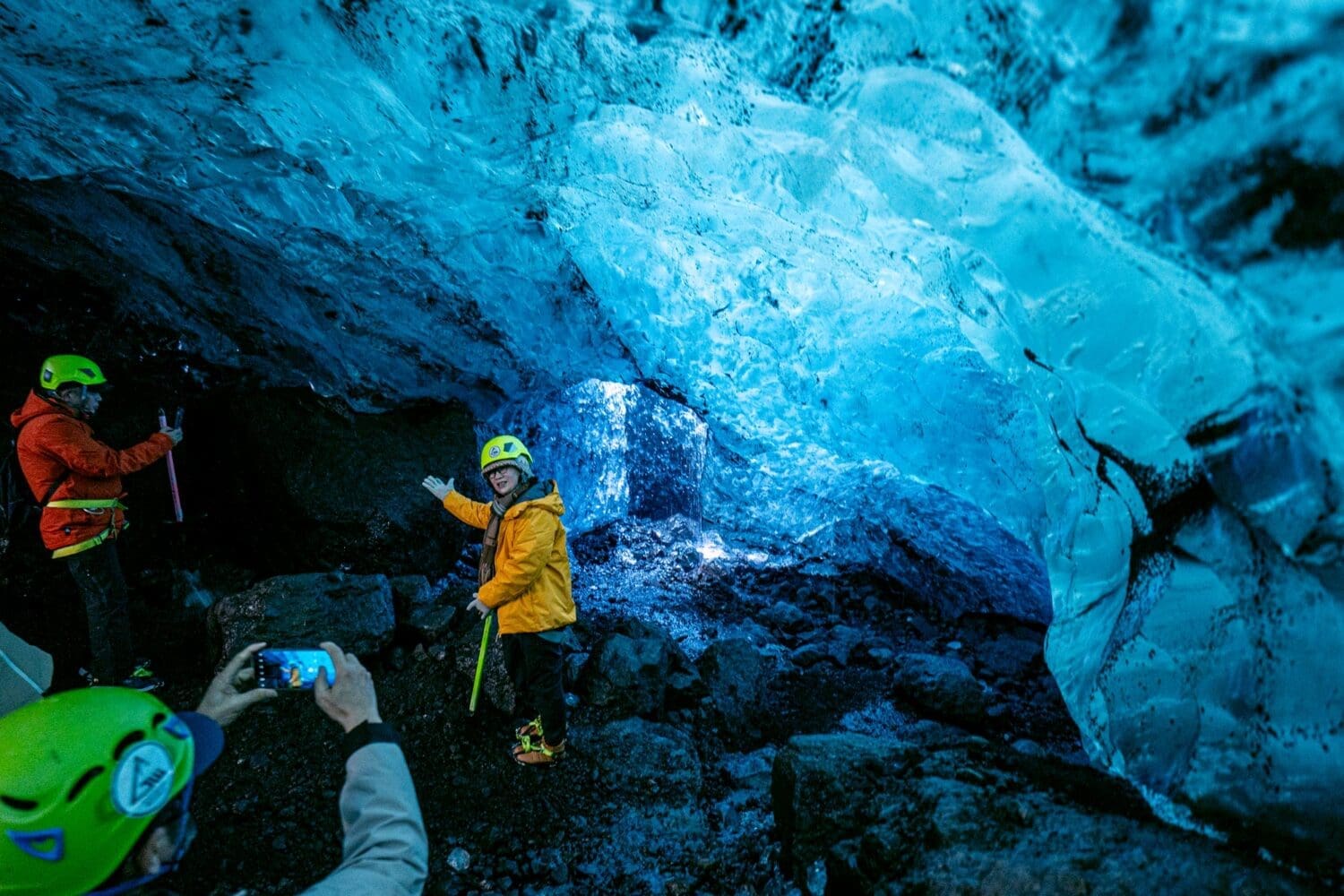 Ice Cave Sólheimajökull Experience – Meet on location