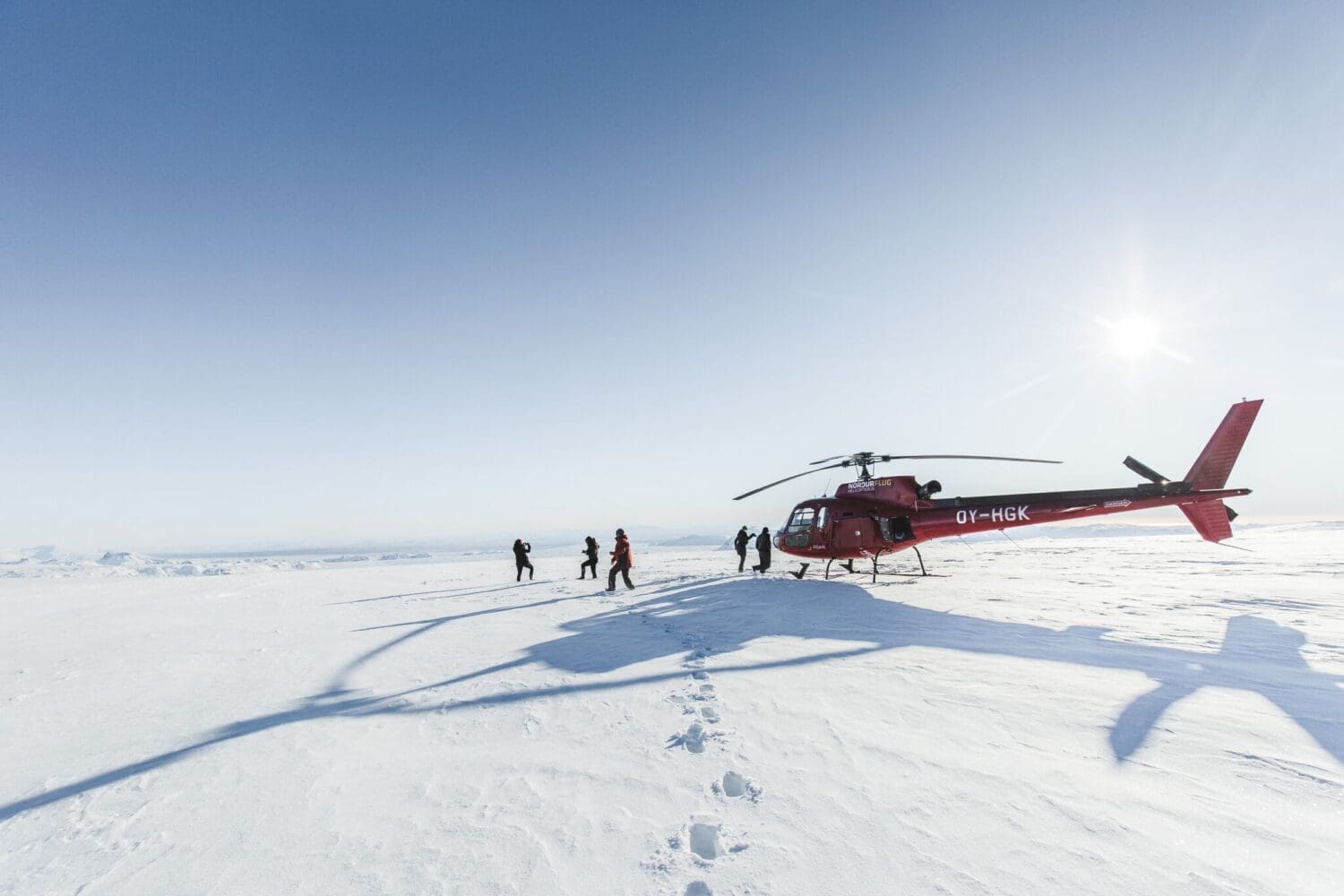 Glacier Landing