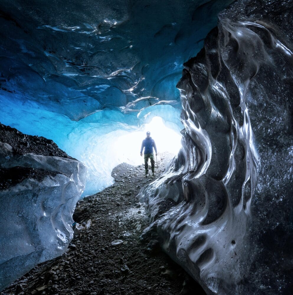 Skaftafell Blue Ice Cave & Glacier Hike