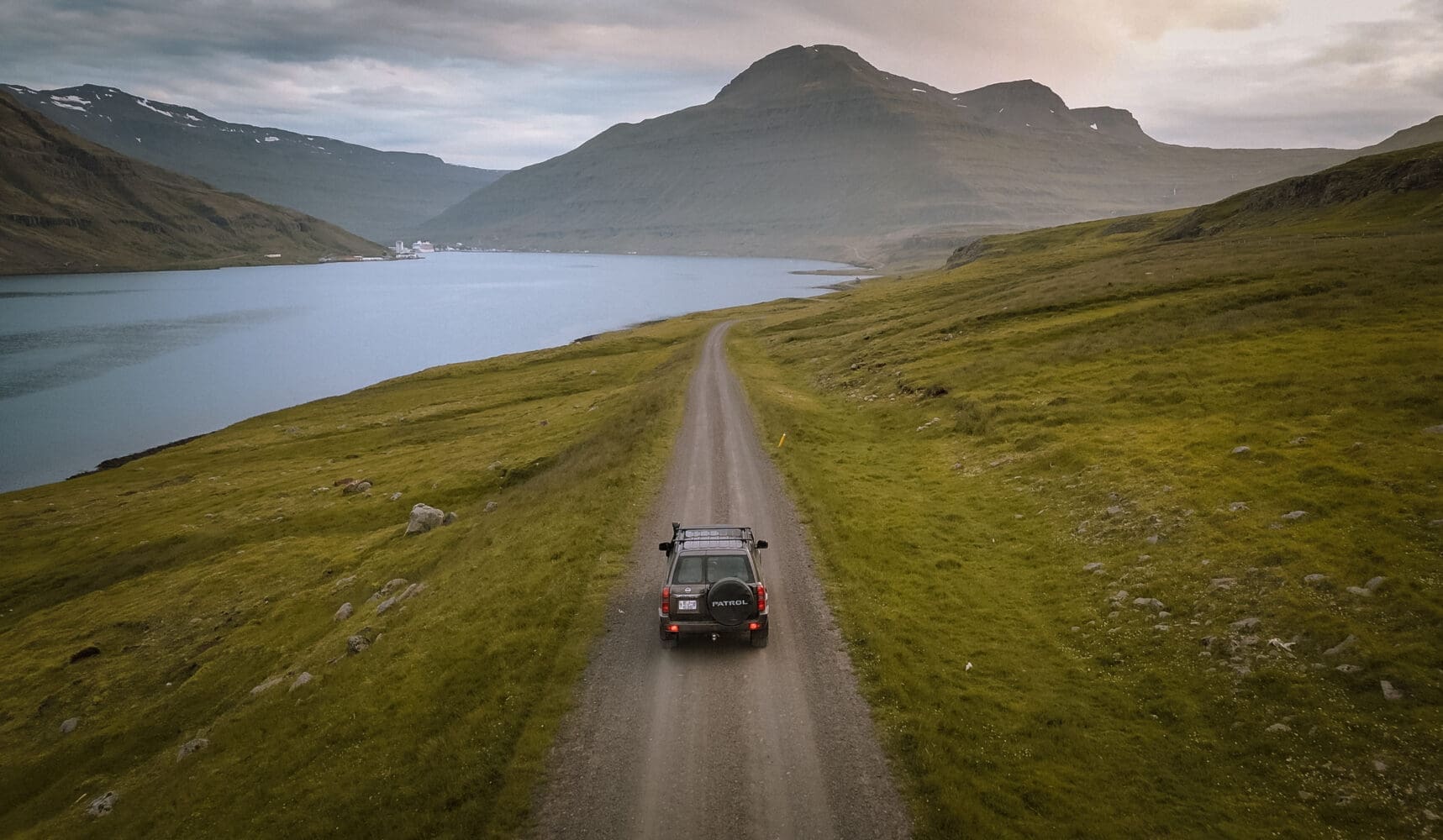 Seyðisfjörður coast jeep tour