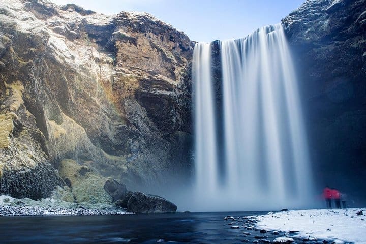 Winter South Coast Day Tour by Minibus from Reykjavik