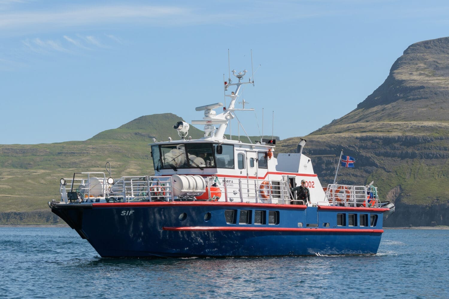 Whale Watching in Ísafjarðardjúp
