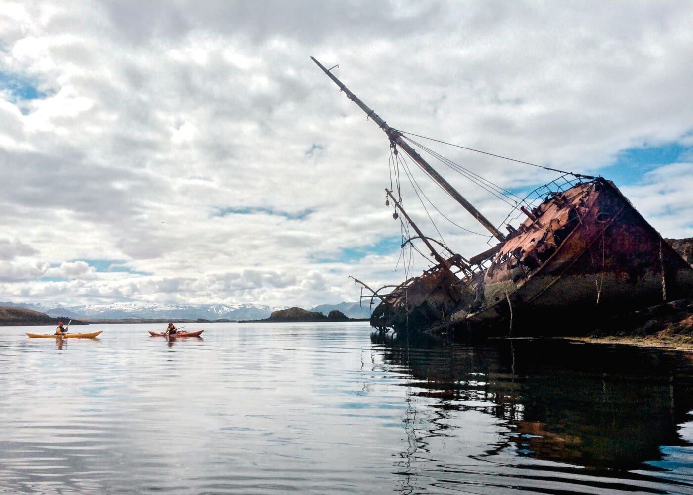 Sea Kayaking Stykkisholmur