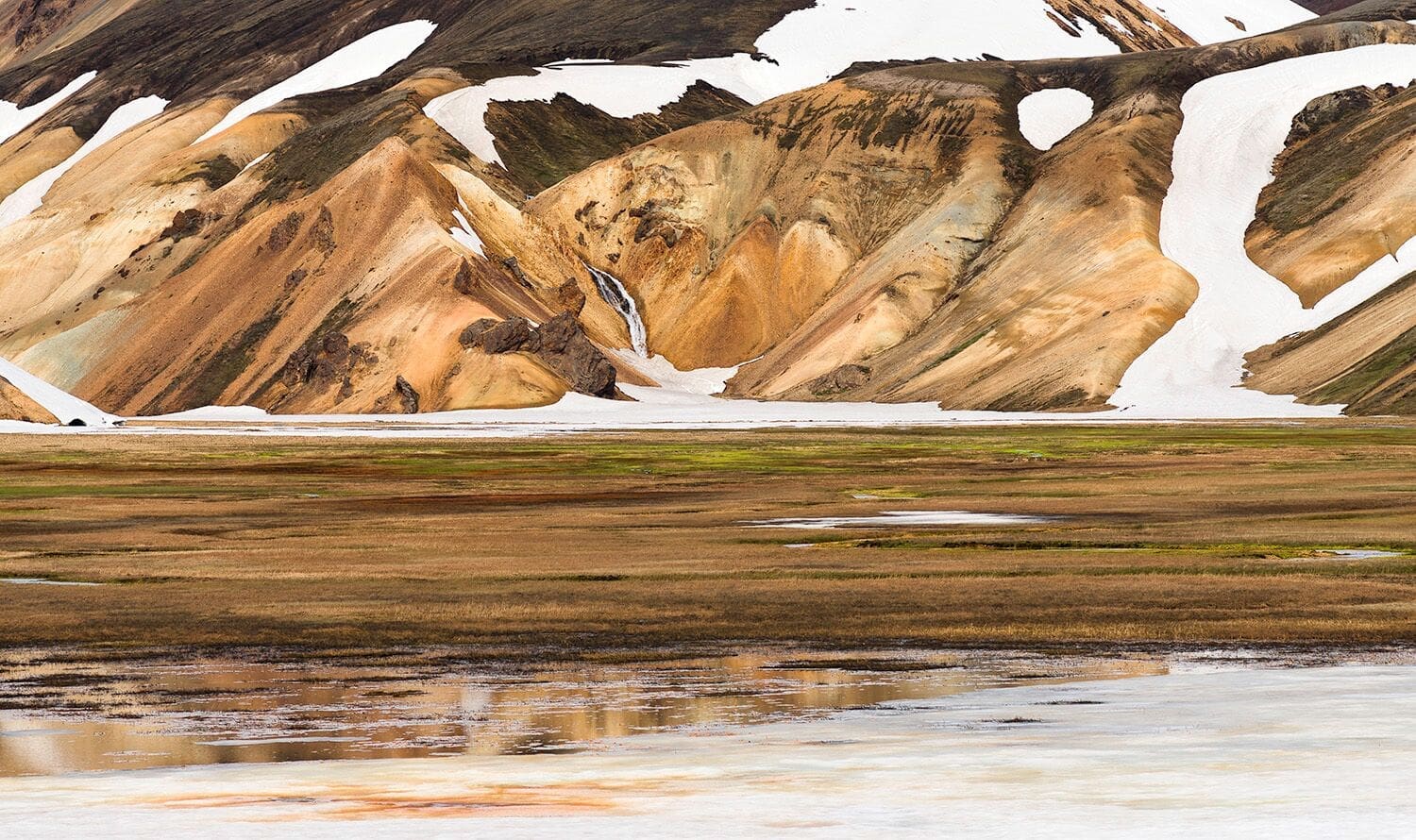 Laugavegur Trek – 4 Day Hiking Tour (Huts)
