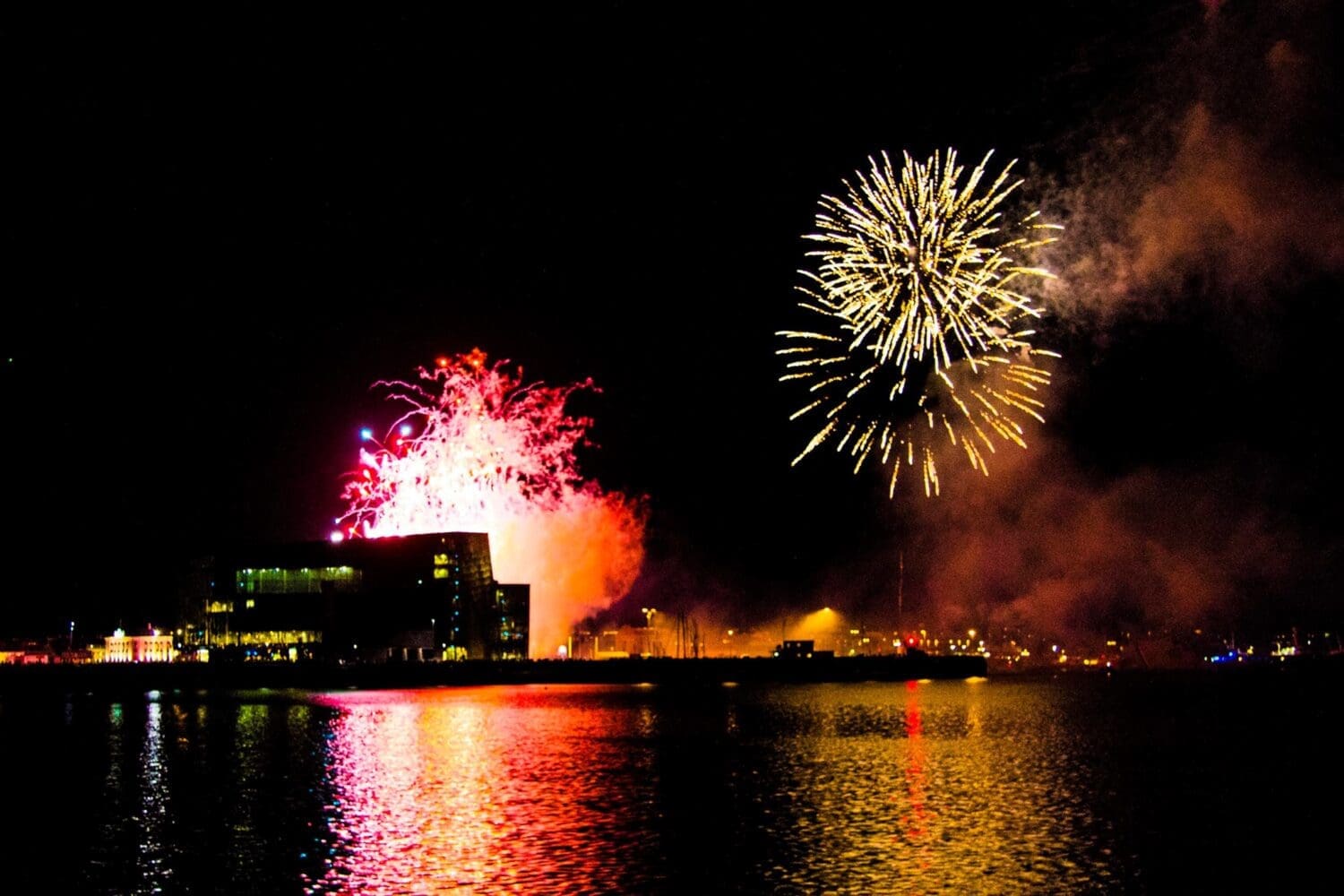 New Years Firework Cruise