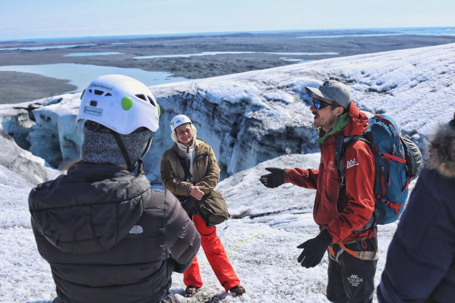 Ice Exploration