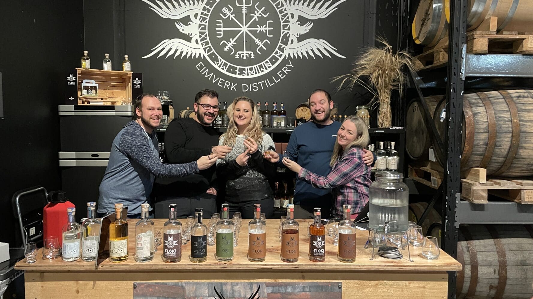 The Reykjavik Microbrewery & Distillery Tour