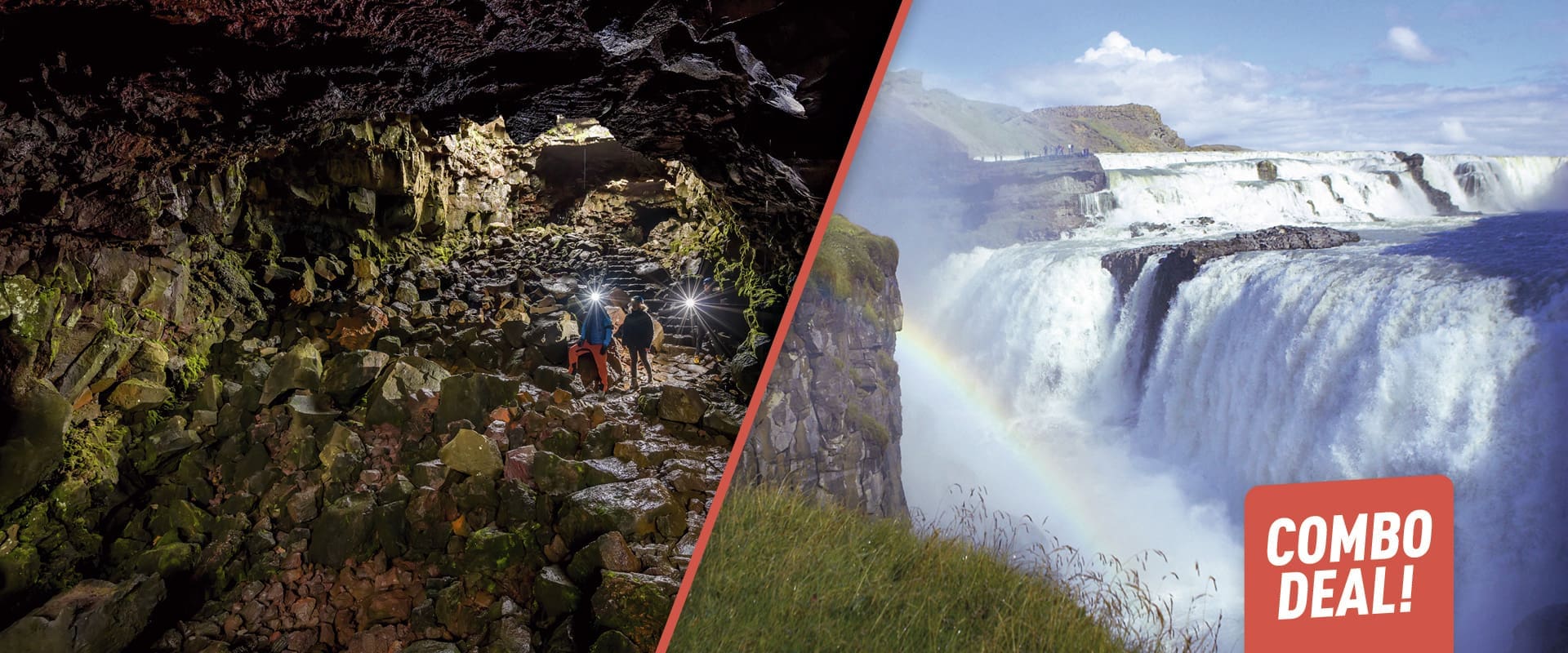 Golden Circle & Lava Tunnel – Combo Deal