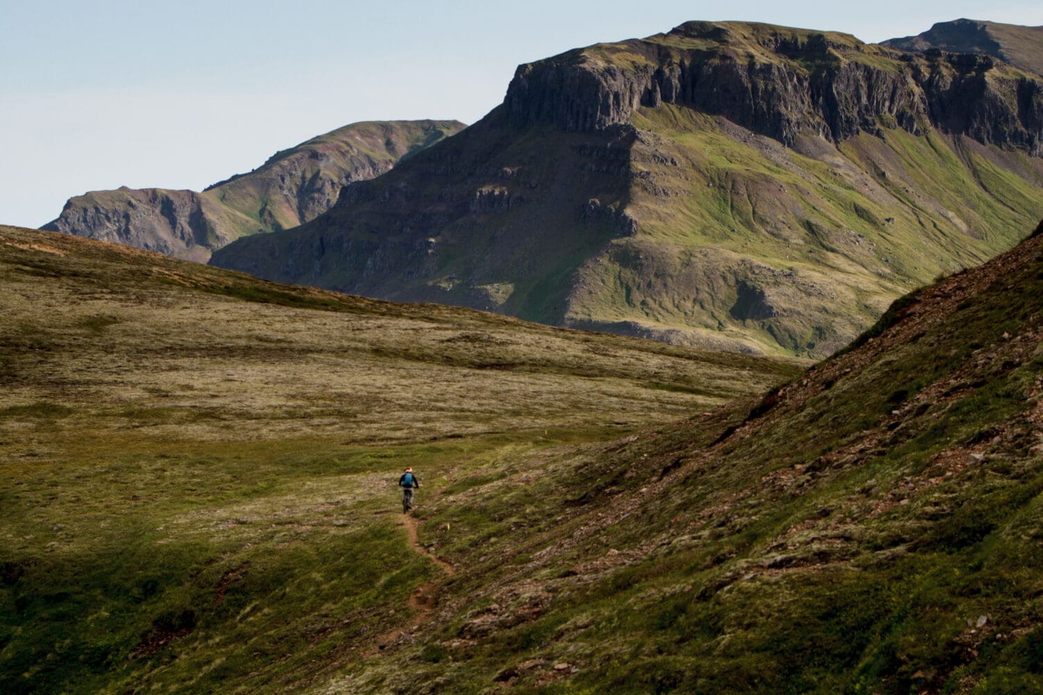 Borgarfjörður eystri: Secret Trails E-Mountain Bike Tour