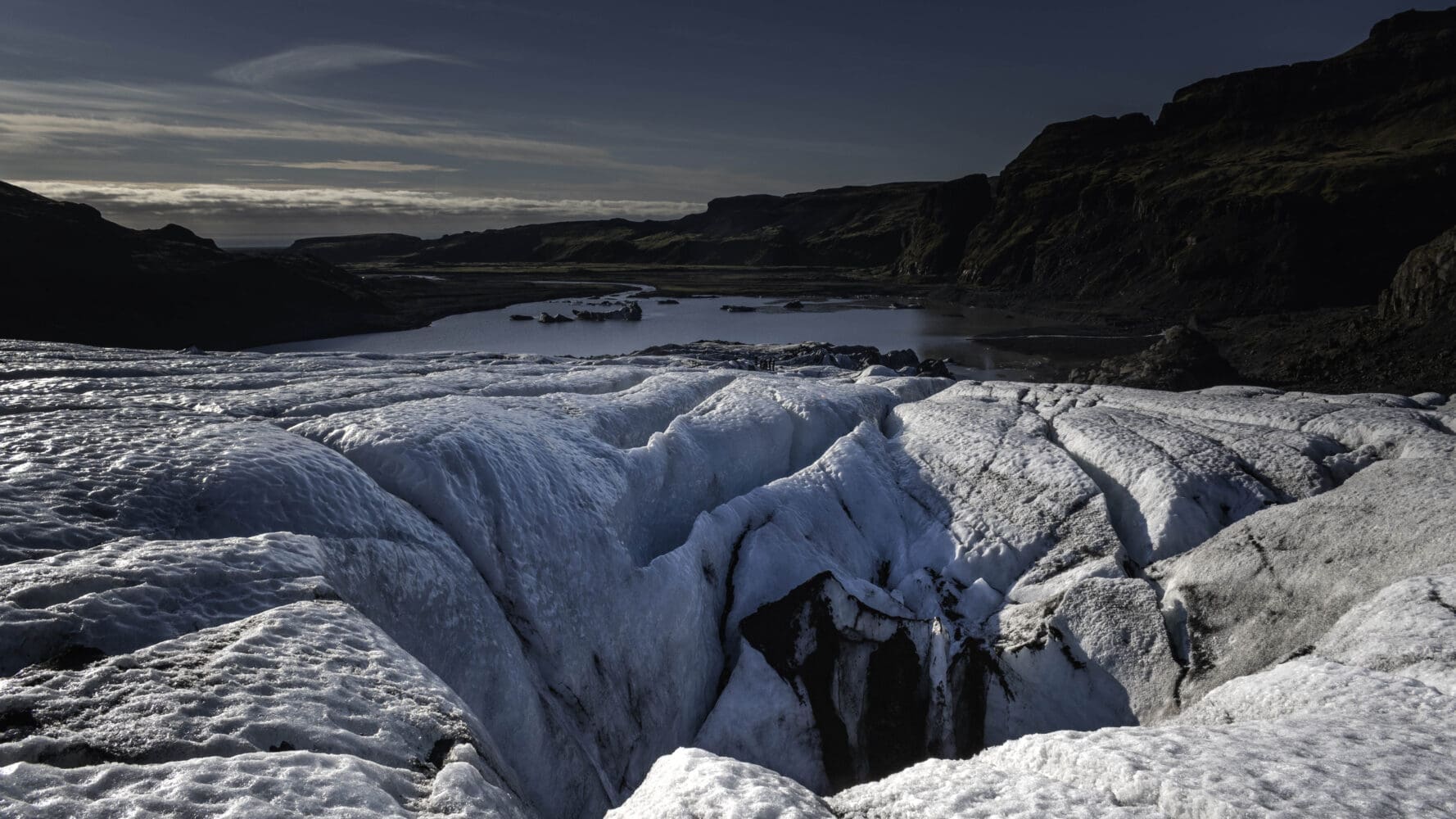 Private Minivan South Coast and Glacier Hike Tour, a full day of adventure