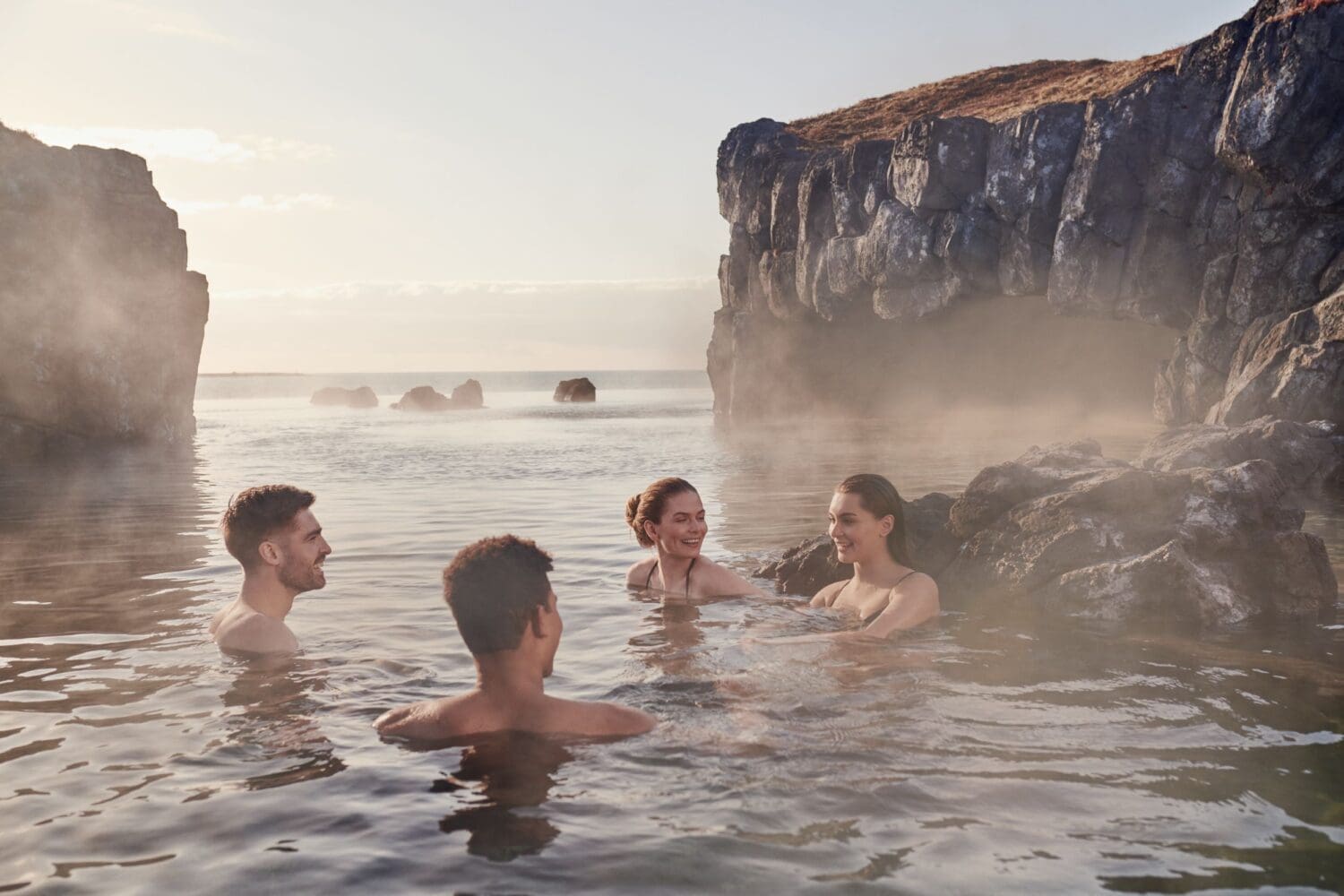 Golden Circle & Sky Lagoon Experience with hotel pickup