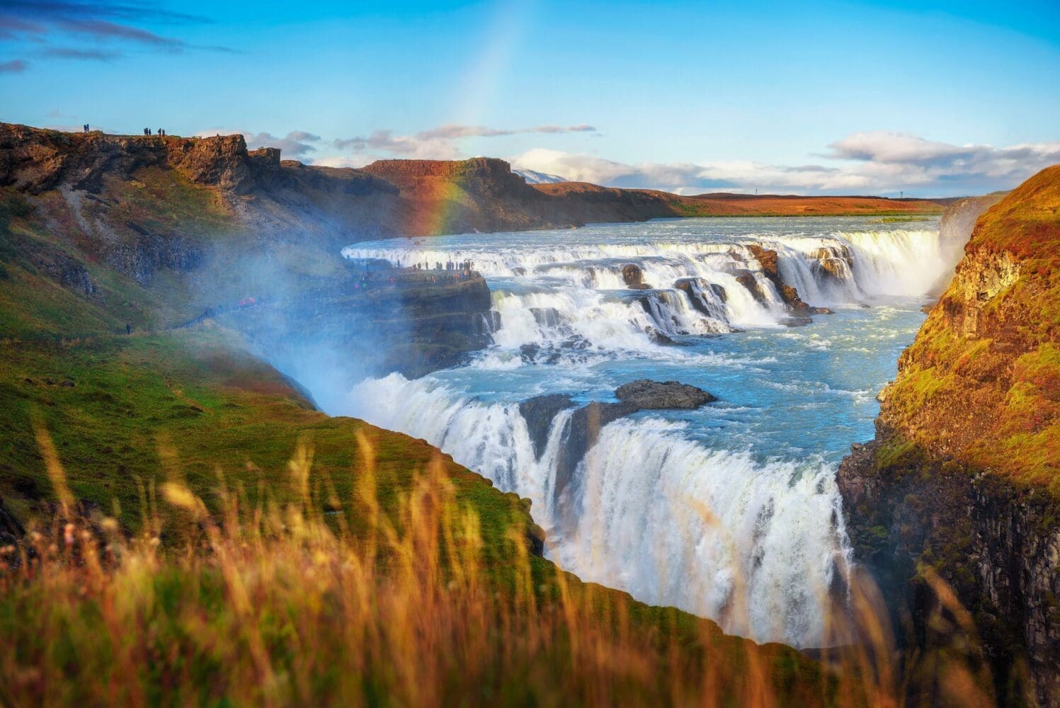 Private Midnight Sun Golden Circle Tour