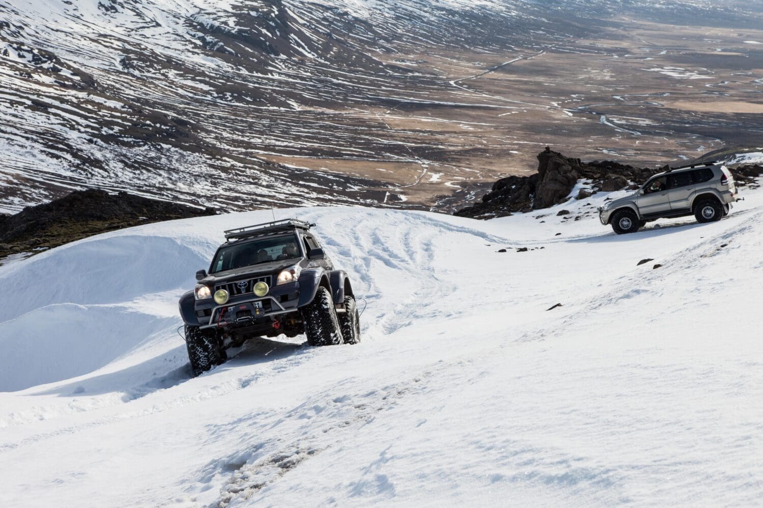 Mt. Kistufell – Super Jeep tour