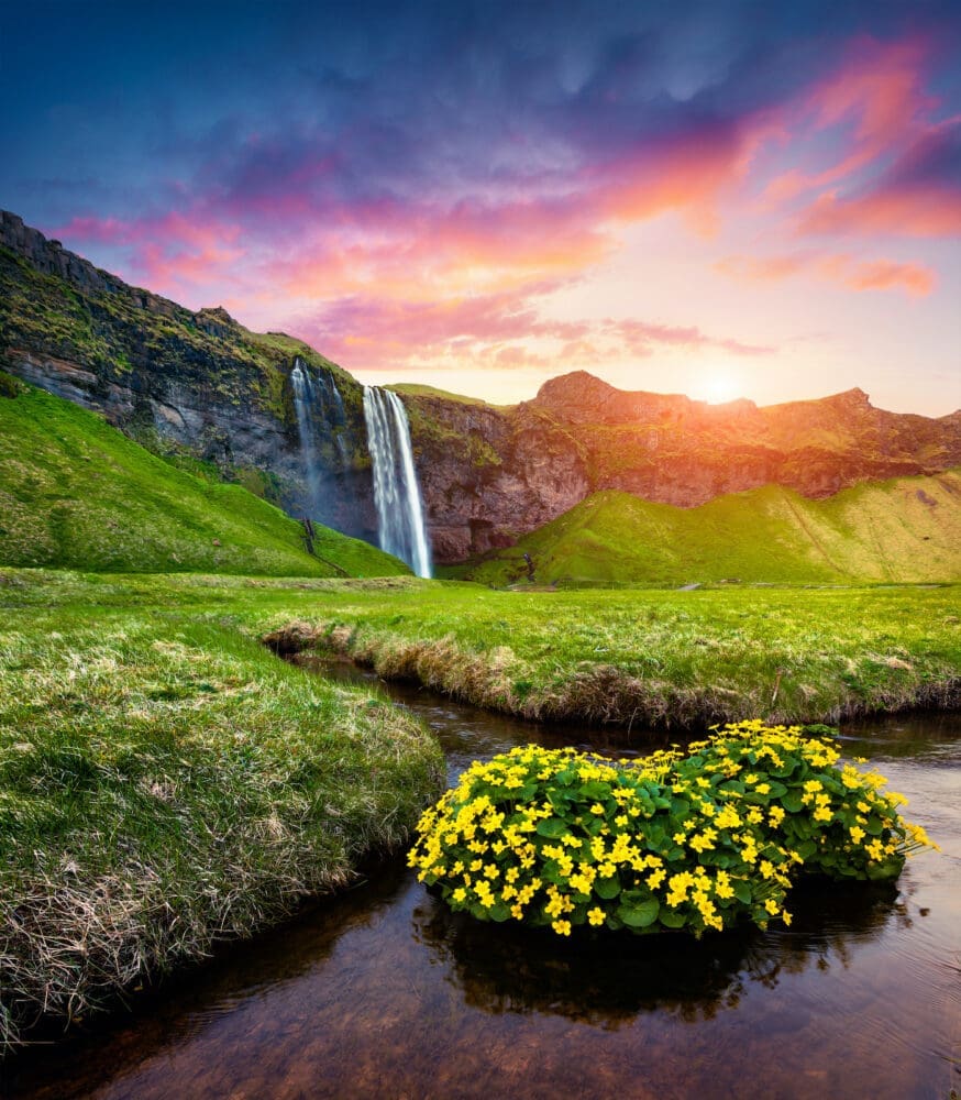 SOUTH COAST, DIAMOND BEACH & JOKULSARLON TOUR – WITH HOTEL PICK UP