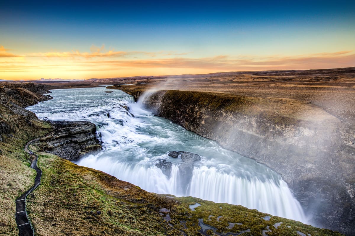 Golden Circle & Secret Lagoon Tour