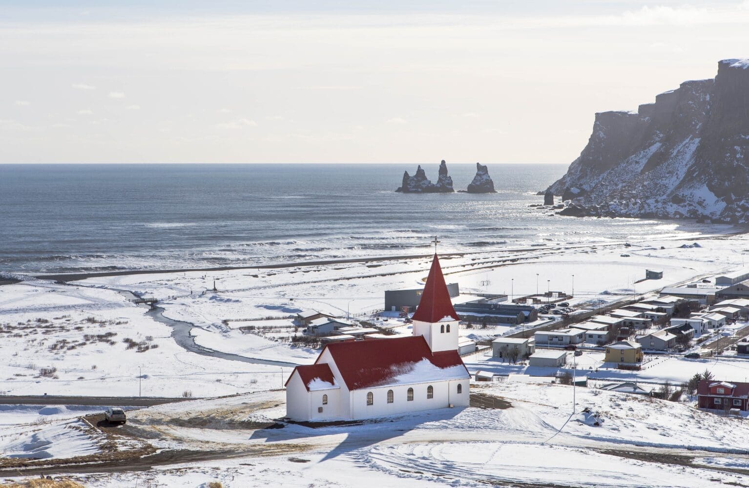 8 Day Around Iceland Winter Minibus Tour